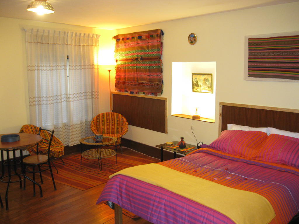 8A Cusco Guest House Oda fotoğraf